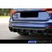 AUDI RS4 galinio difuzoriaus apdaila